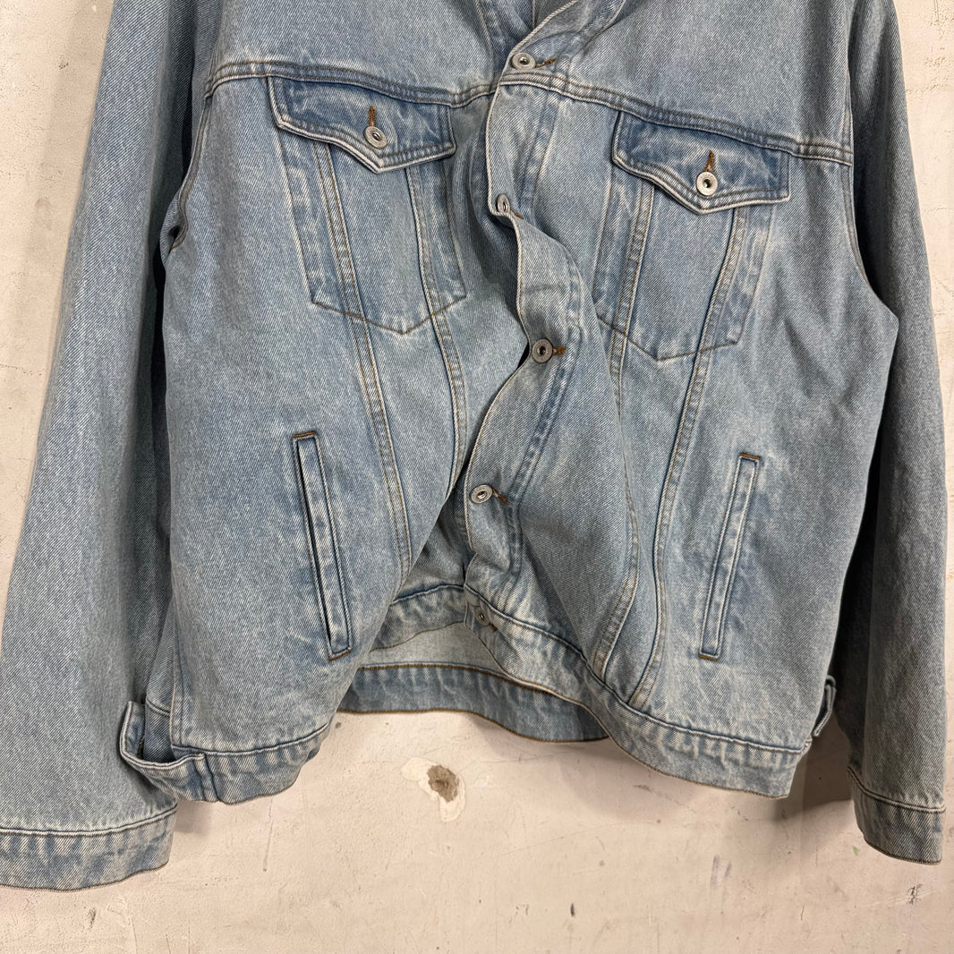 YProject Wire Denim Trucker Jacket