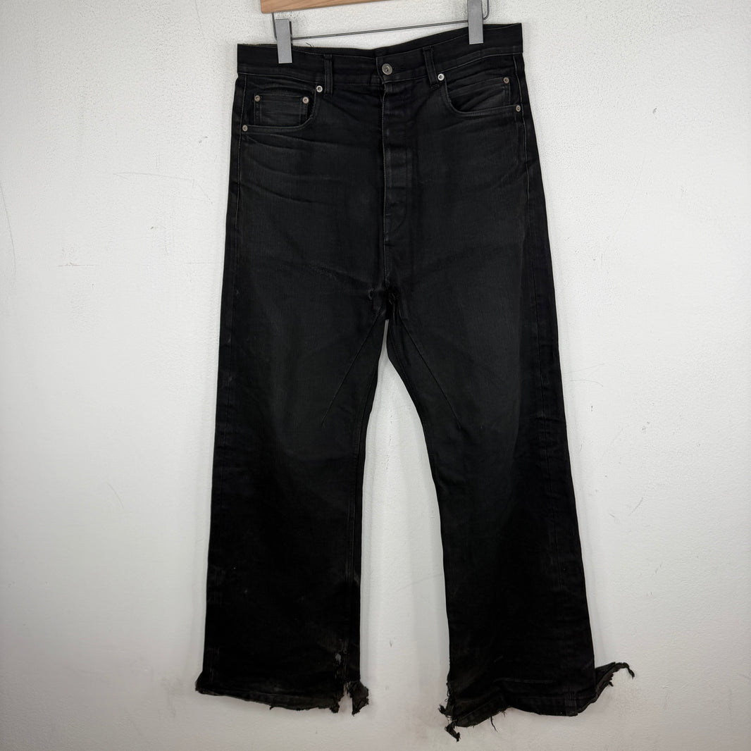 DRKSHDW Smoked Japanese Selvedge Geth Cut Denim Jeans
