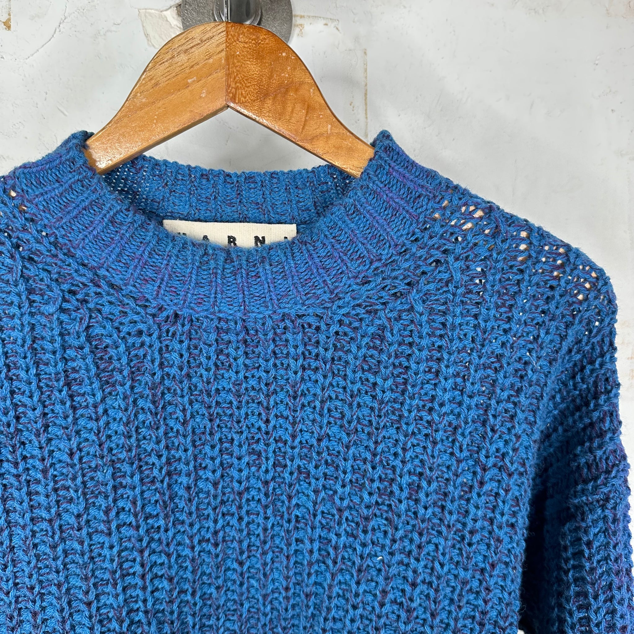 Marni Knit Mockneck Sweater