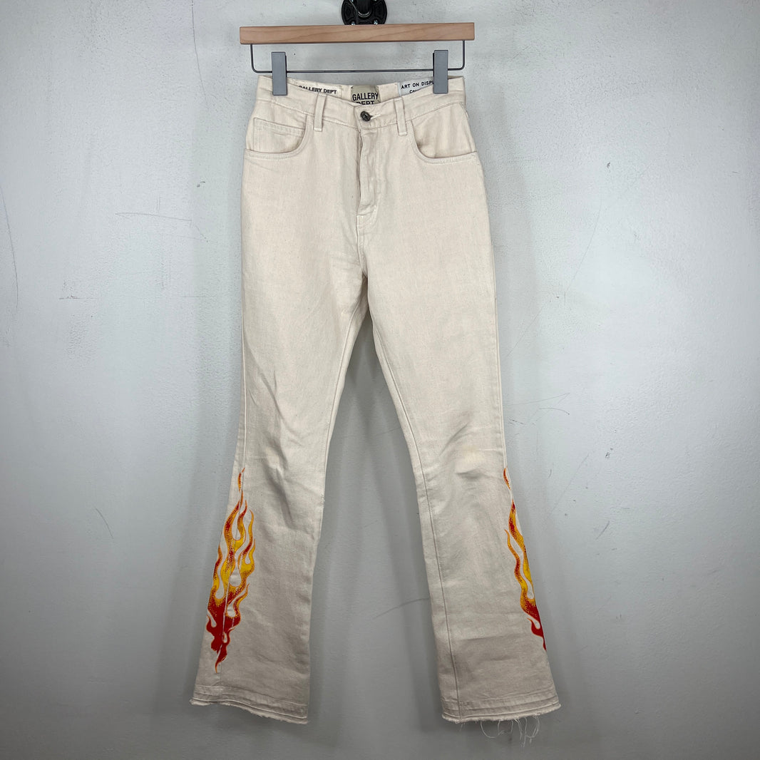 Gallery Dept Logan Flame Flare Jeans