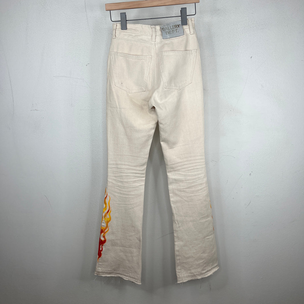 Gallery Dept Logan Flame Flare Jeans