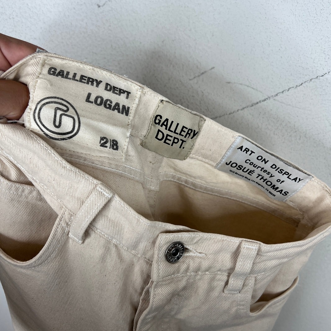 Gallery Dept Logan Flame Flare Jeans