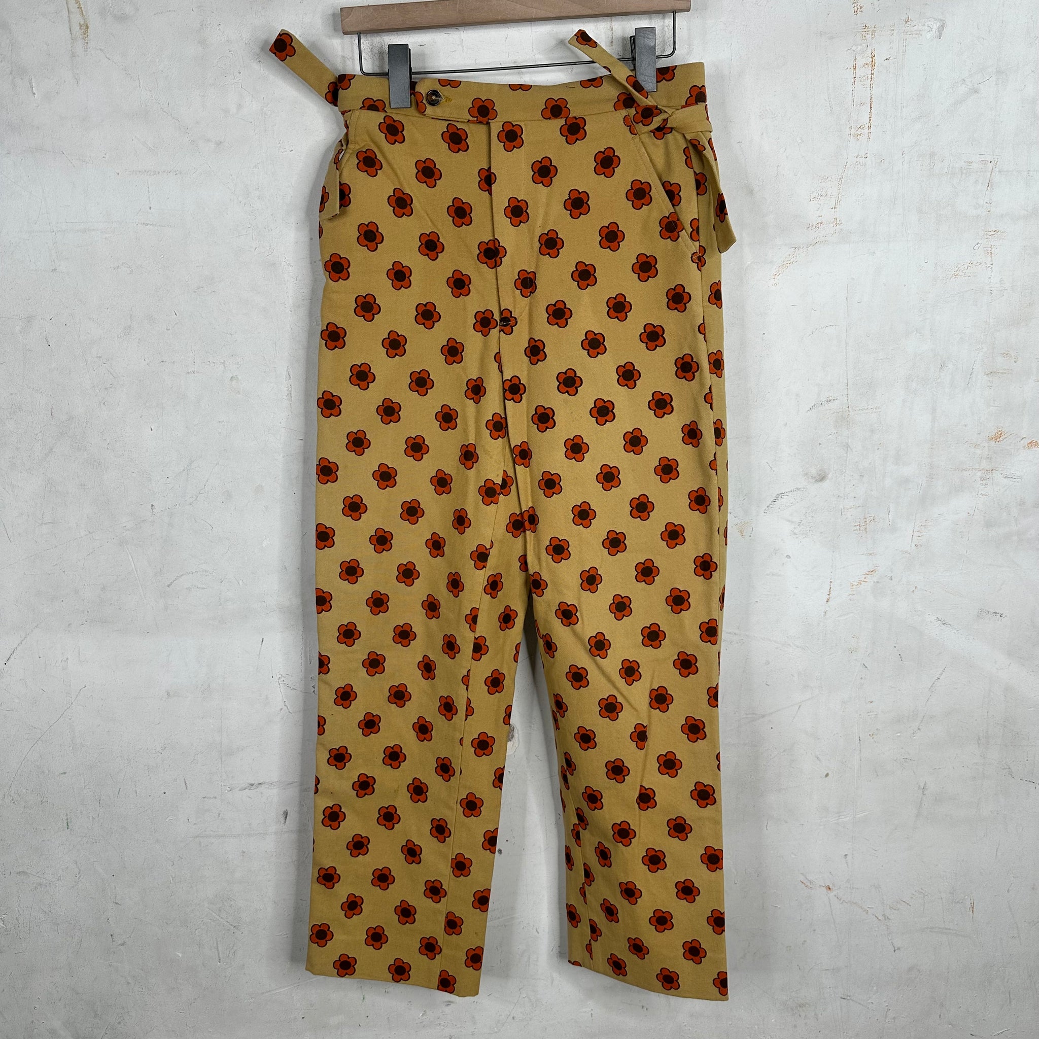 Bode Flower Print Pants