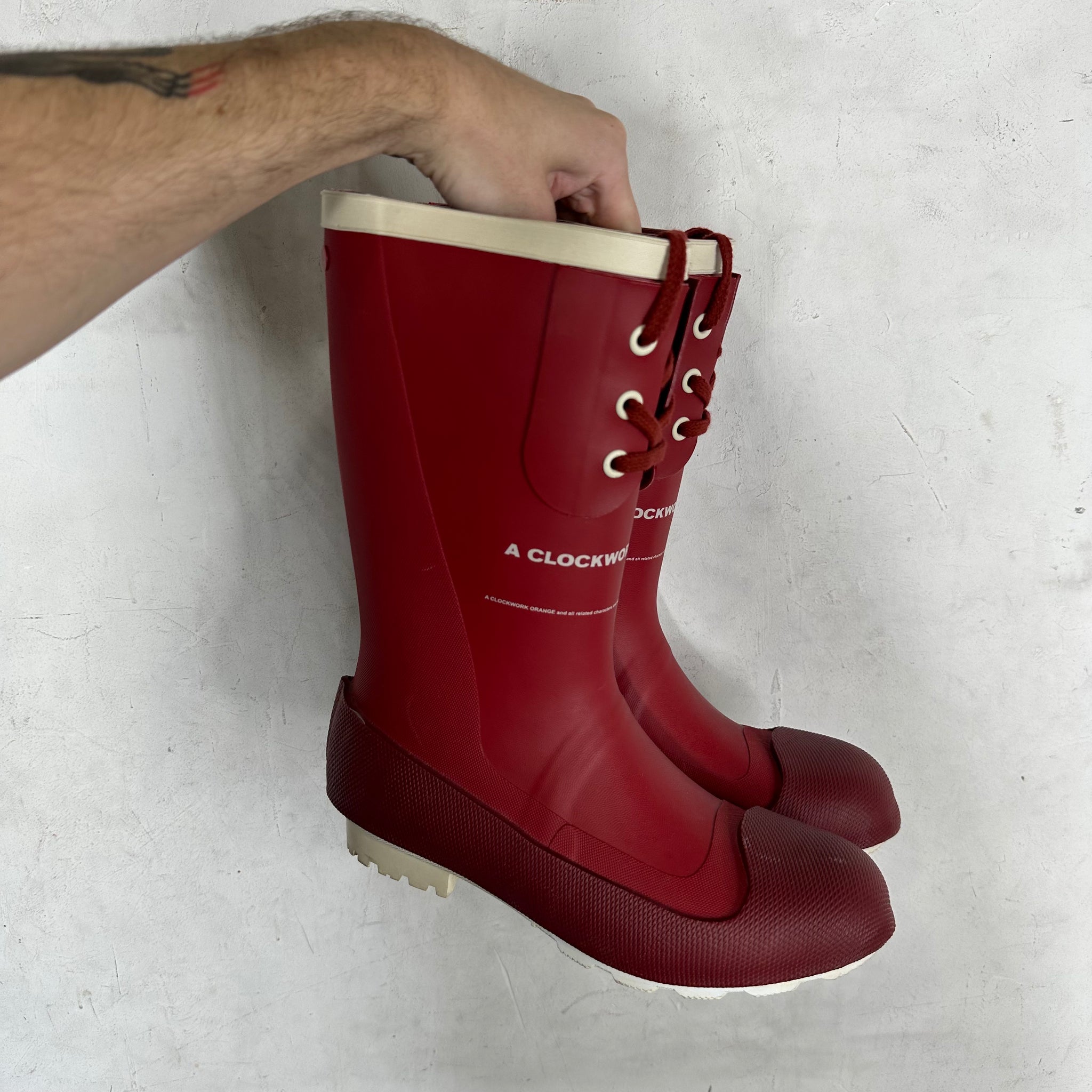 Undercover Clockwork Orange Rain Boot www.Lukes.store