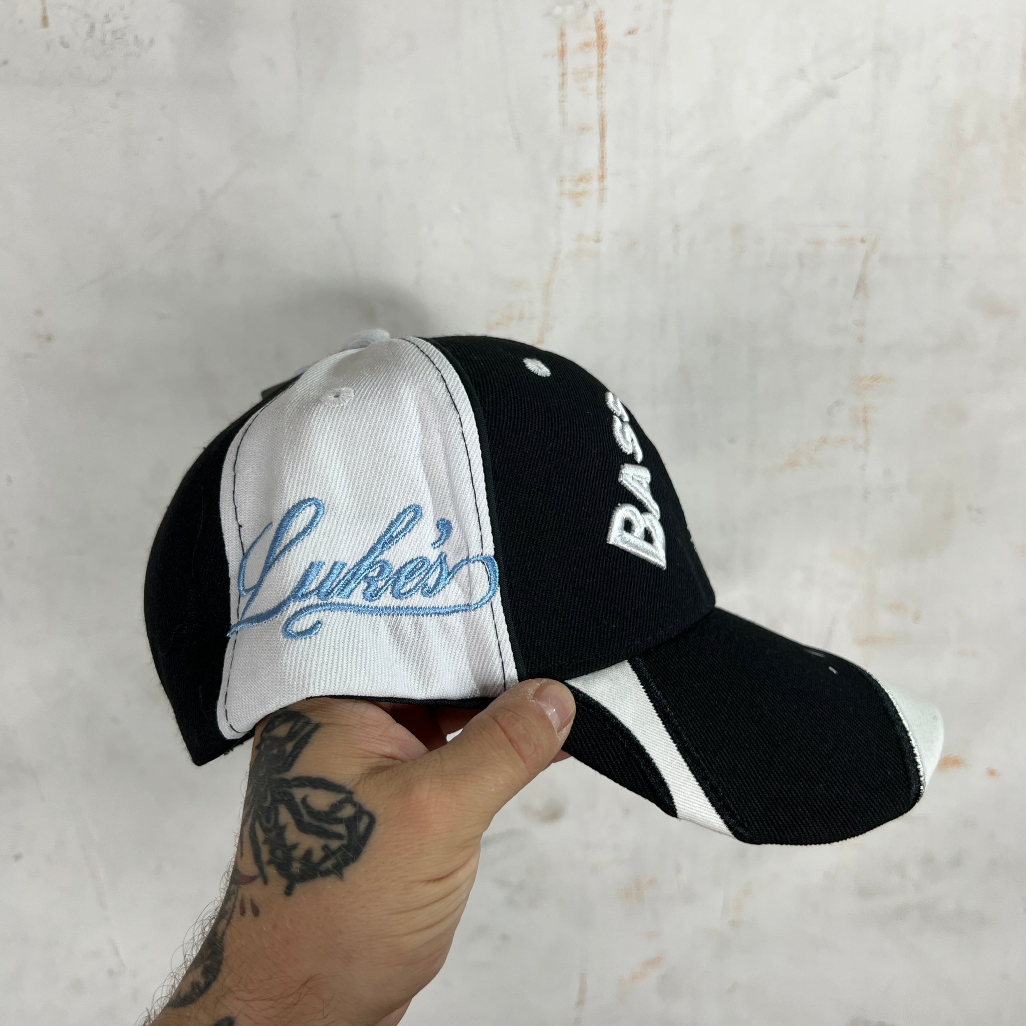 Luke’s Bass Gas Station Hat Black www.Lukes.store