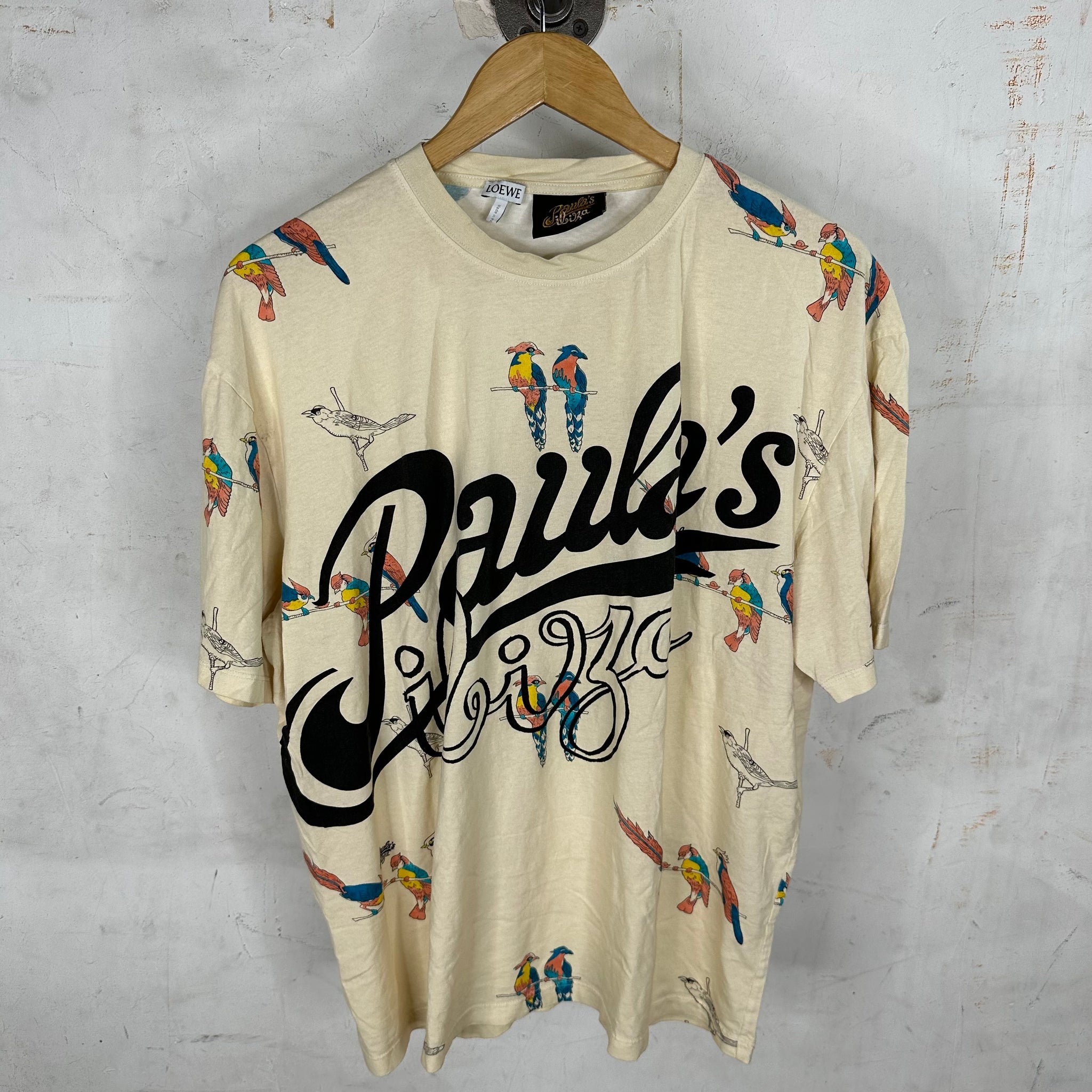 Loewe x Paul’s Ibiza Birds T-Shirt