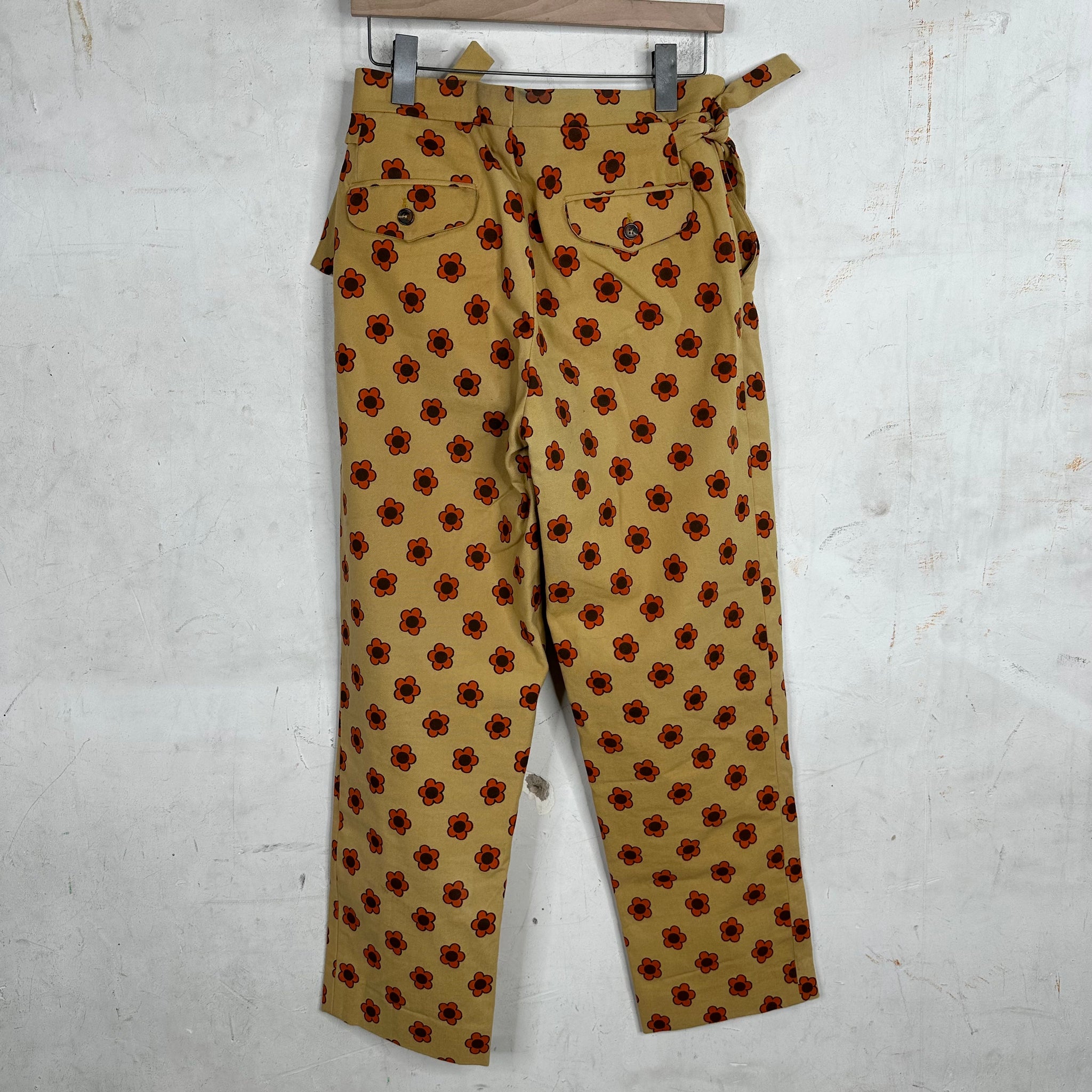 Bode Flower Print Pants