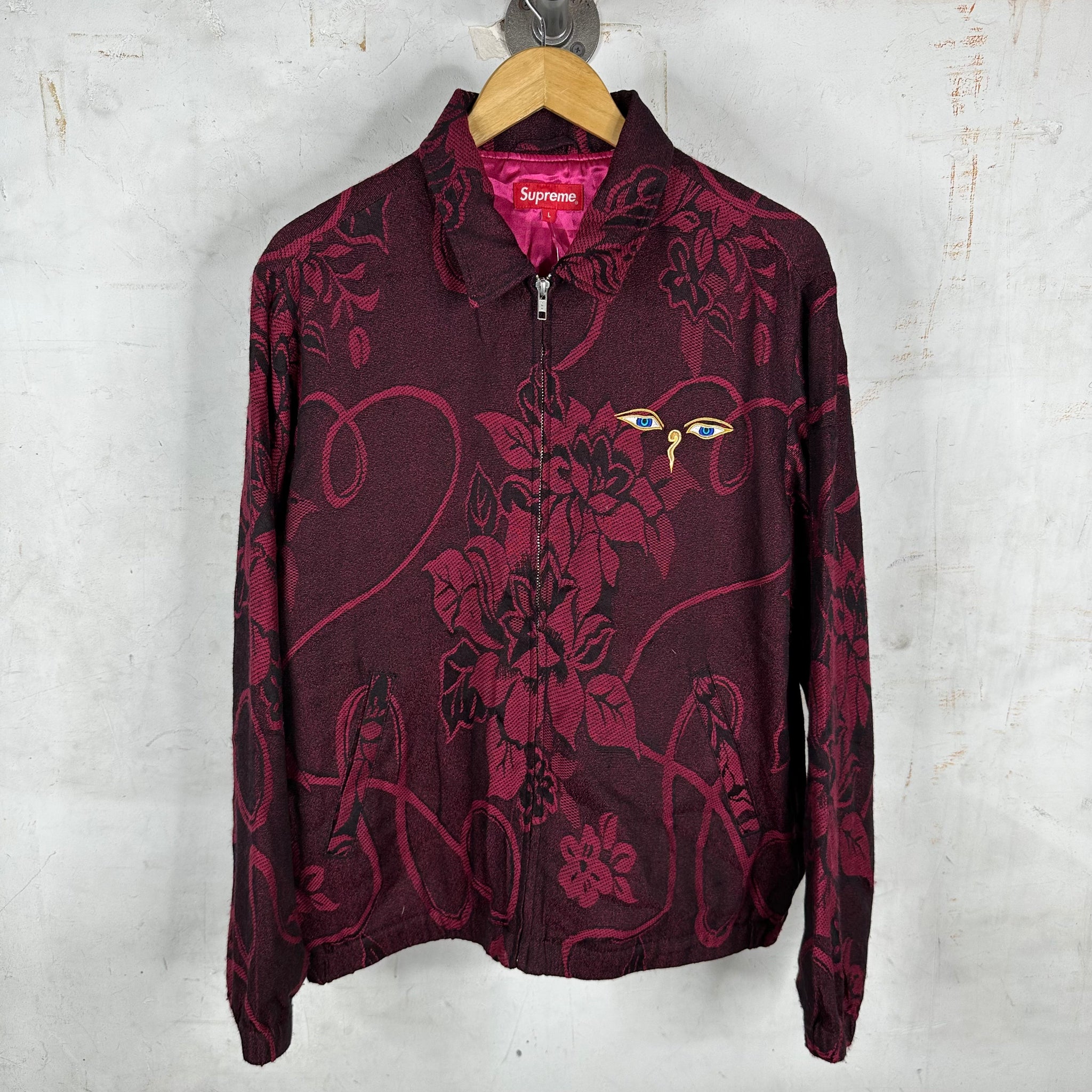 Supreme top truth jacket