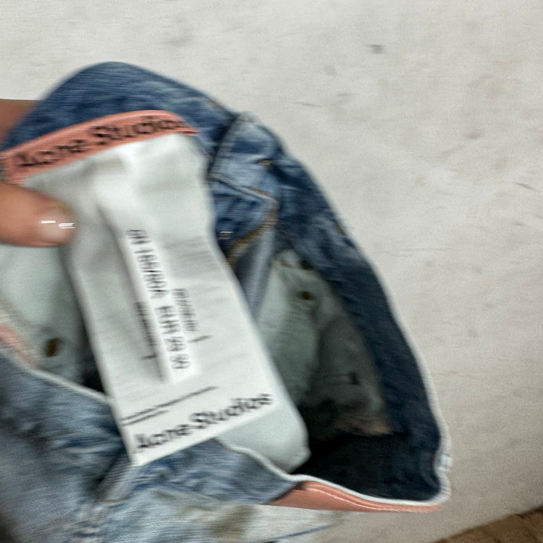 Acne Studios Penicillin 2021M Jeans