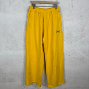 Balenciaga Yellow Dr Scholl Baggy Sweatpants