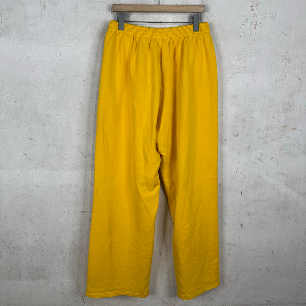 Balenciaga Yellow Dr Scholl Baggy Sweatpants