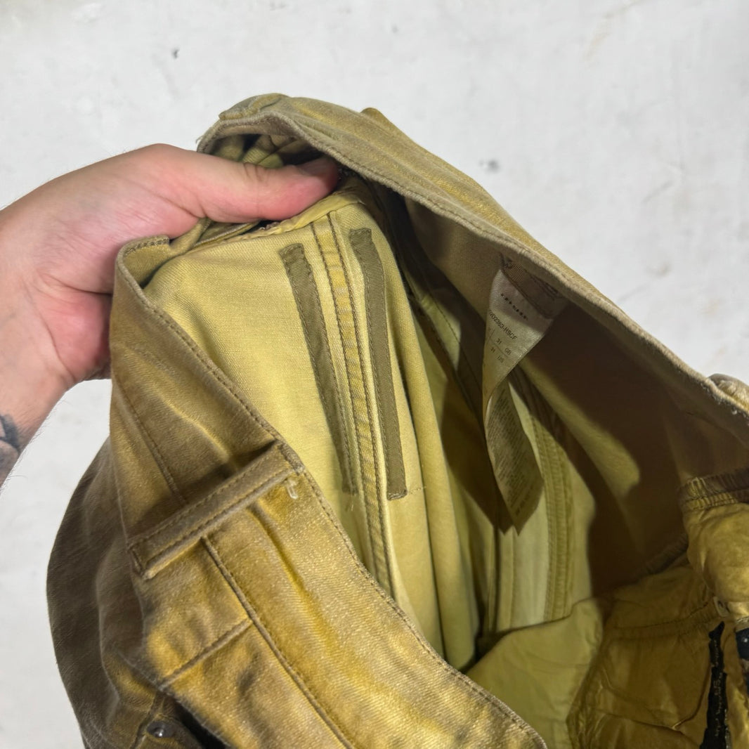 DRKSHDW Ochre Bolan Banana Cuts