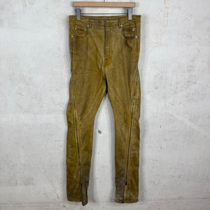 DRKSHDW Ochre Bolan Banana Cuts