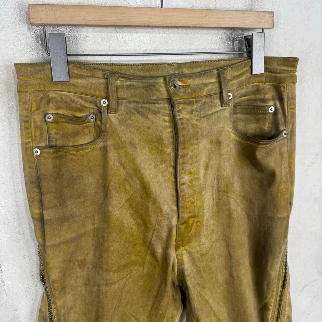 DRKSHDW Ochre Bolan Banana Cuts