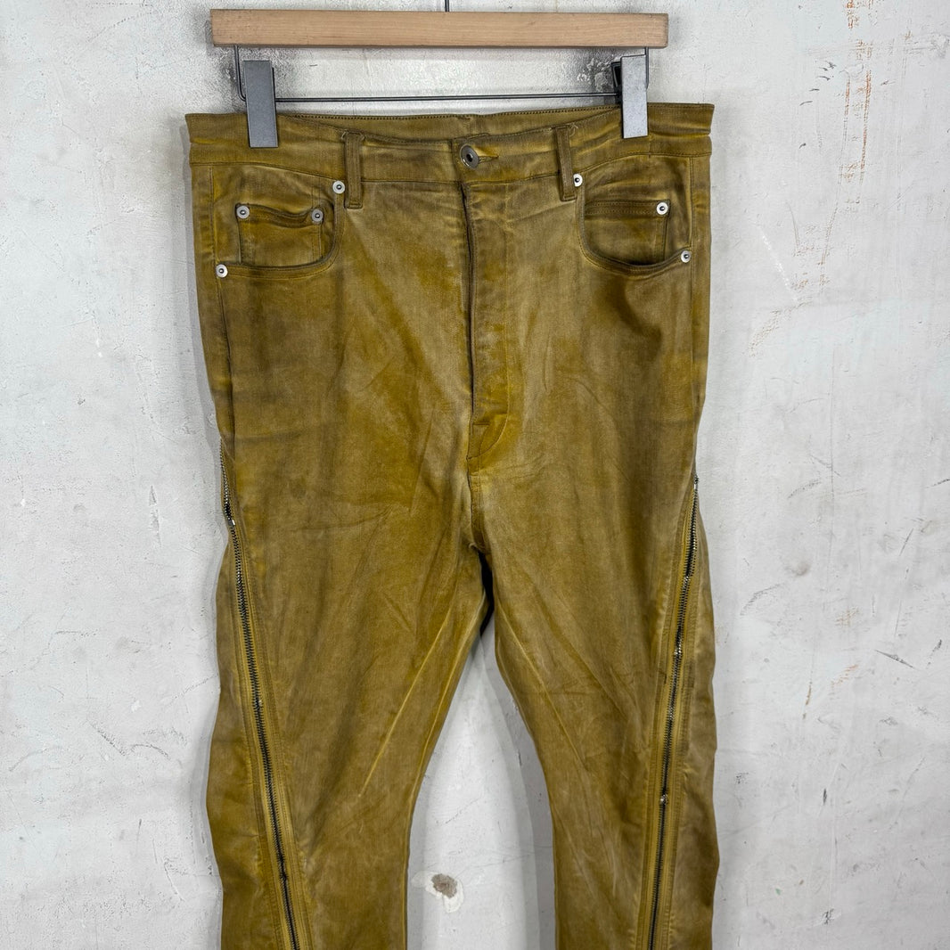 DRKSHDW Ochre Bolan Banana Cuts