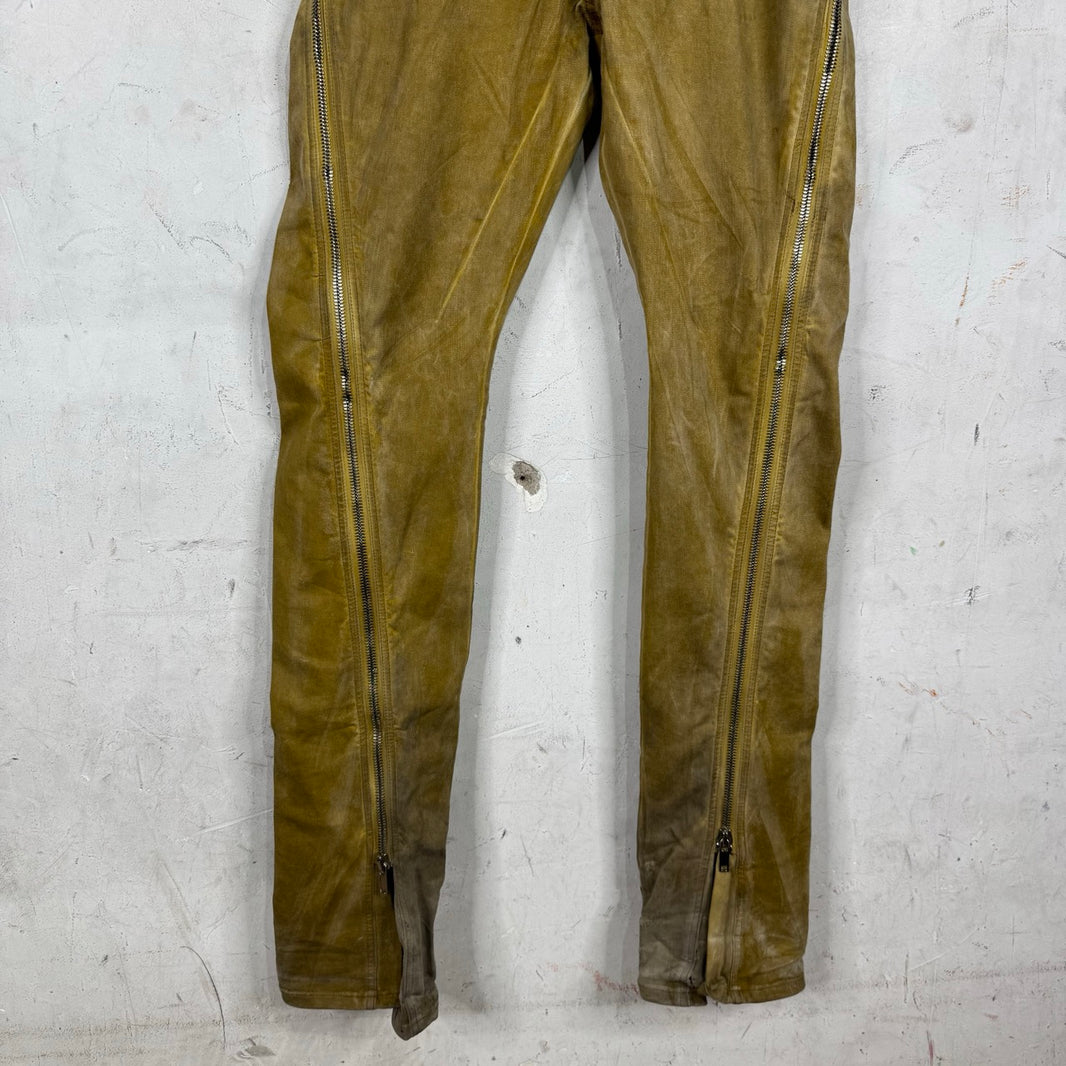 DRKSHDW Ochre Bolan Banana Cuts