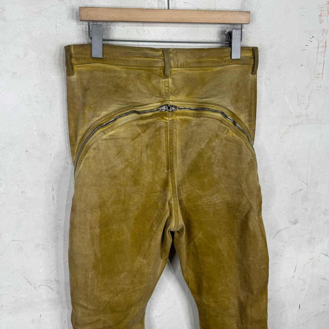 DRKSHDW Ochre Bolan Banana Cuts