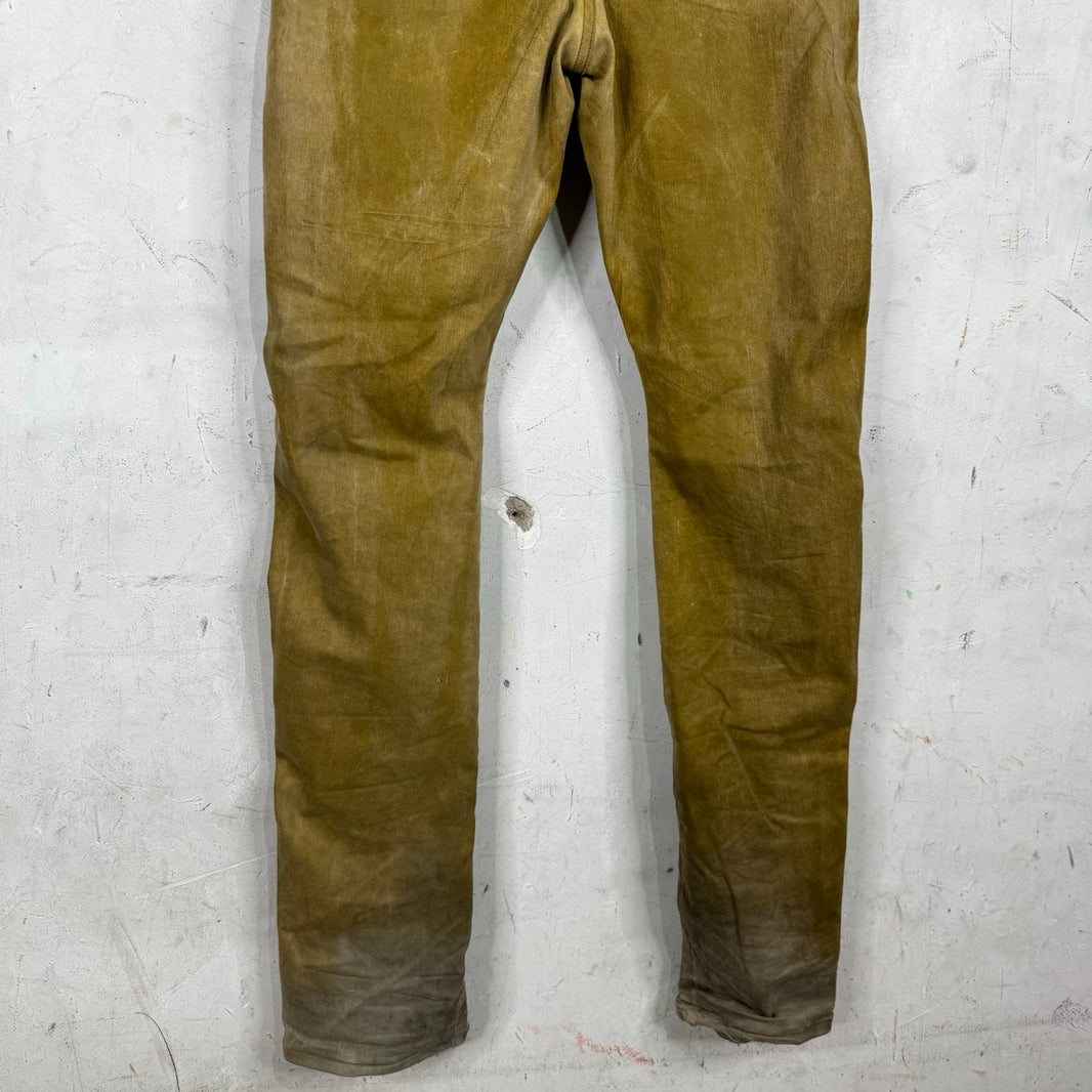 DRKSHDW Ochre Bolan Banana Cuts