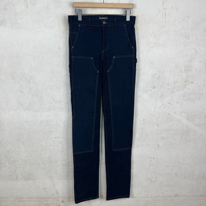 Balenciaga Long Stretch Denim Double Knees