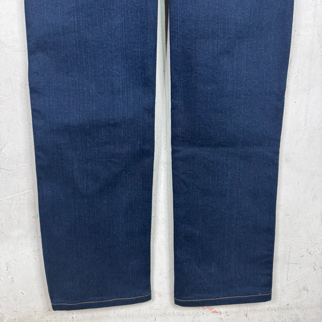 Balenciaga Long Stretch Denim Double Knees