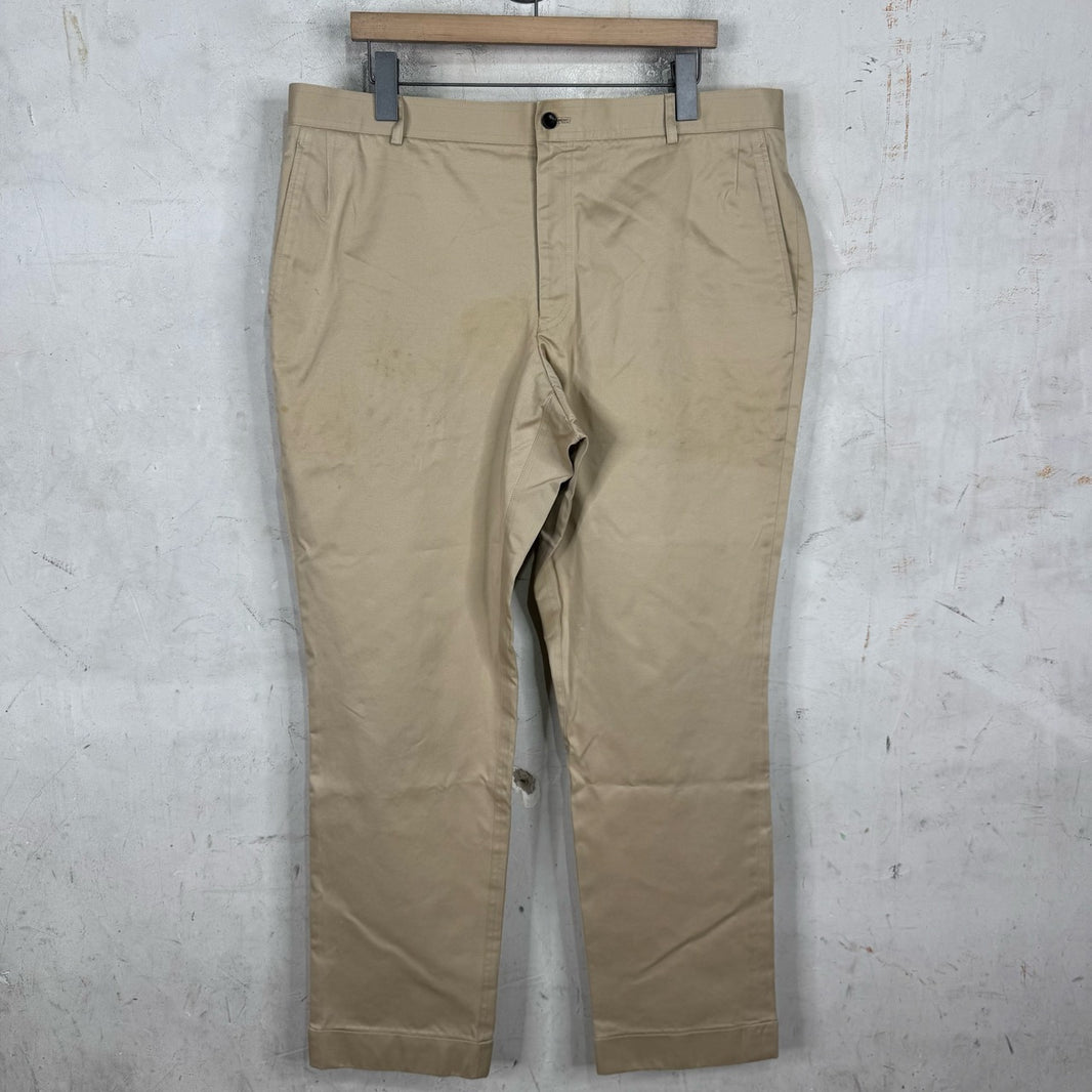 Thom Browne Beige Canvas Pants