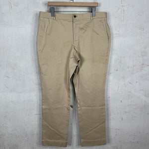 Thom Browne Beige Canvas Pants