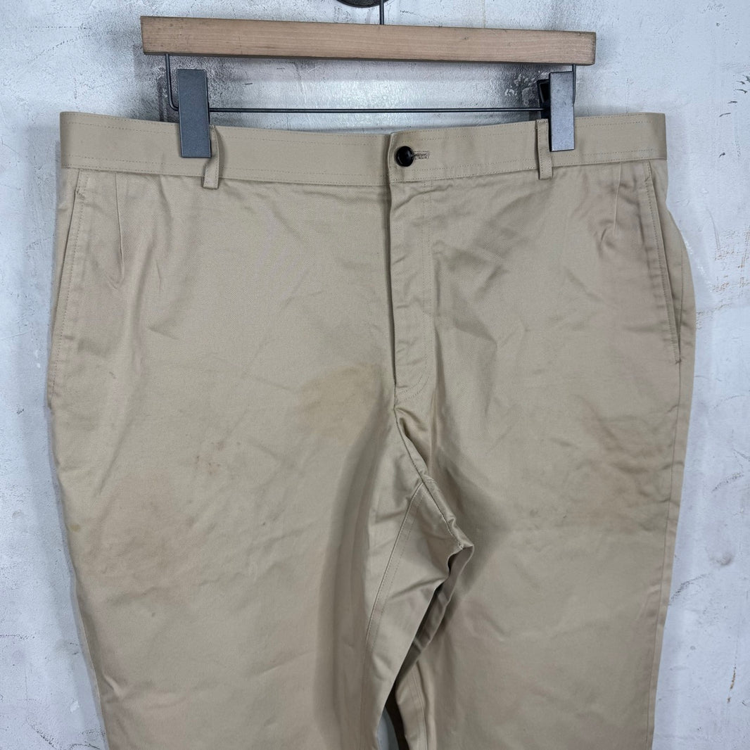 Thom Browne Beige Canvas Pants