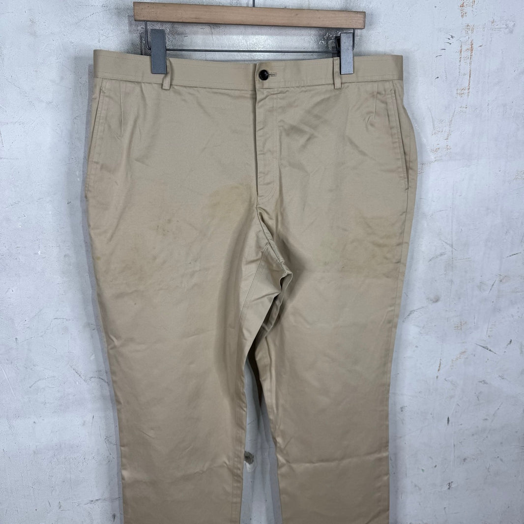 Thom Browne Beige Canvas Pants