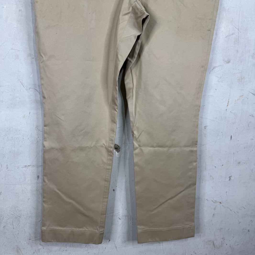 Thom Browne Beige Canvas Pants