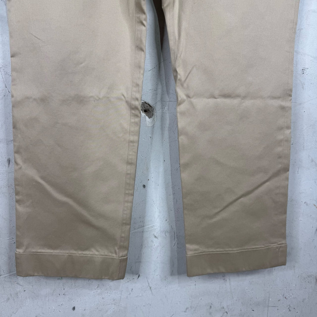 Thom Browne Beige Canvas Pants