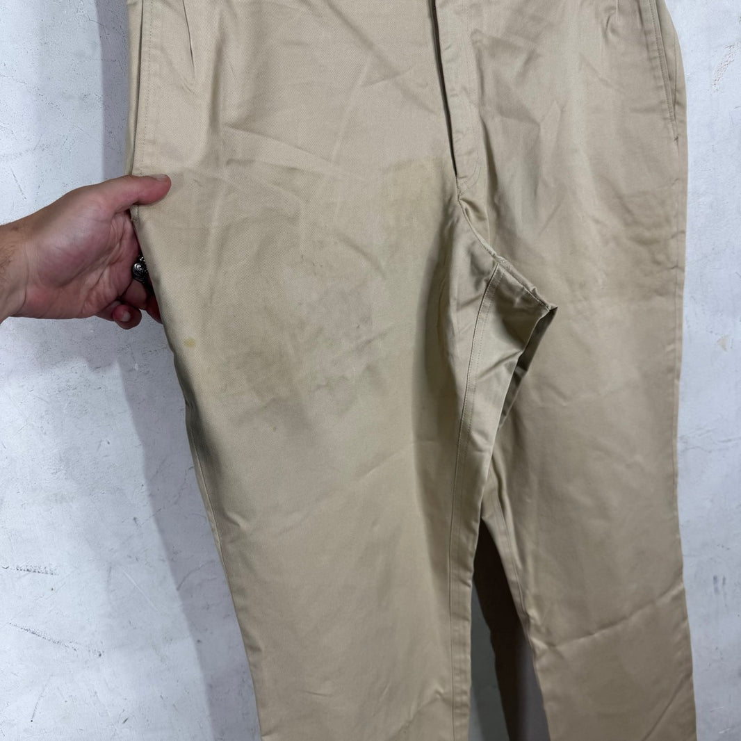 Thom Browne Beige Canvas Pants