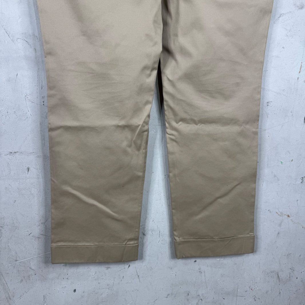 Thom Browne Beige Canvas Pants
