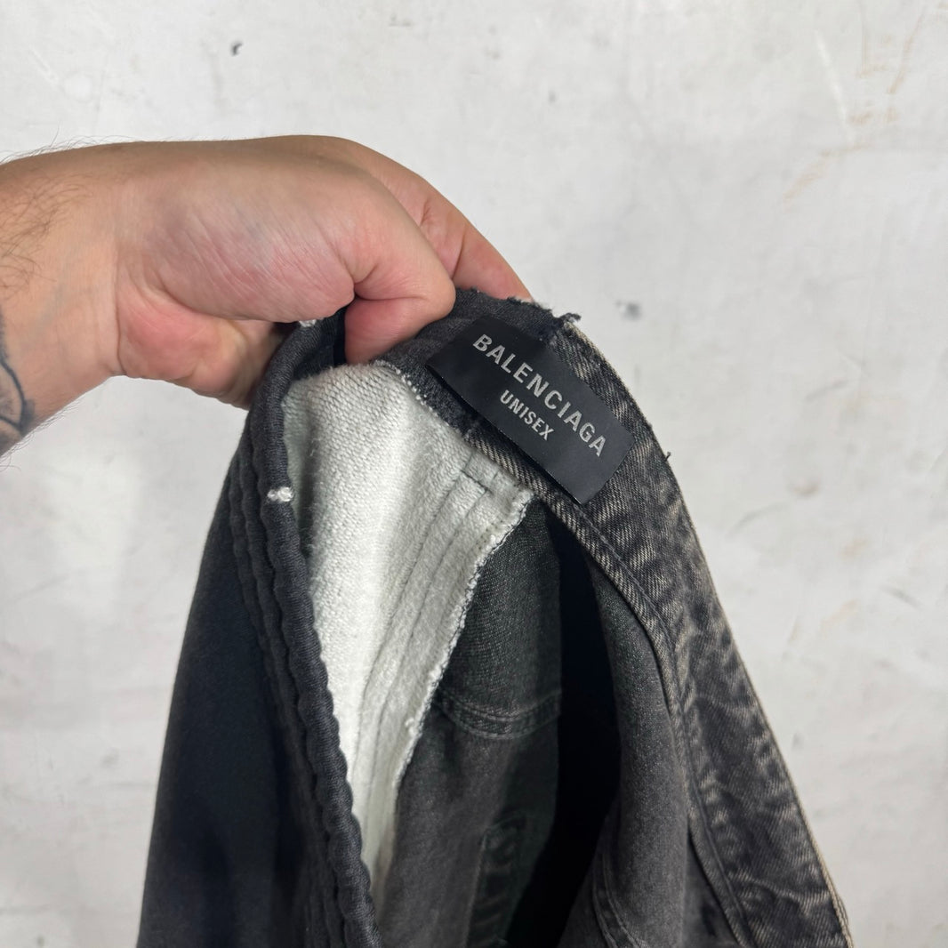 Balenciaga Hybrid Baggy Sweatpants Jeans