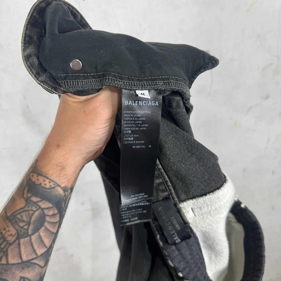 Balenciaga Hybrid Baggy Sweatpants Jeans