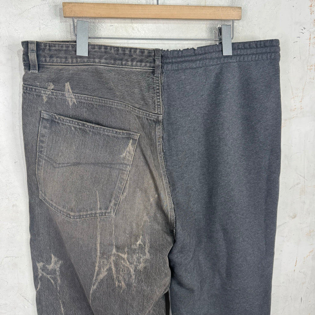 Balenciaga Hybrid Baggy Sweatpants Jeans
