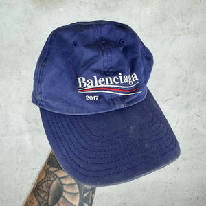 Balenciaga OG Navy Campaign Hat