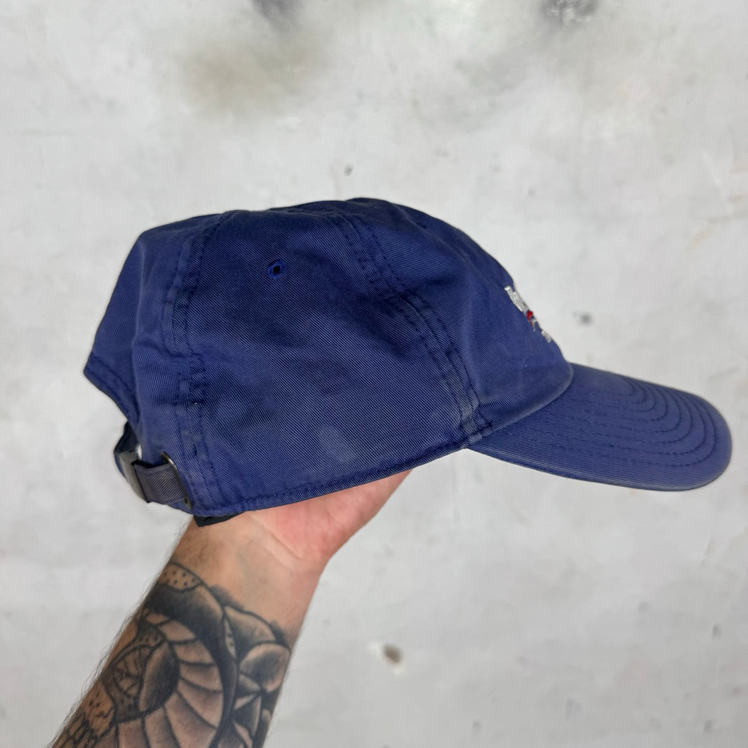 Balenciaga OG Navy Campaign Hat