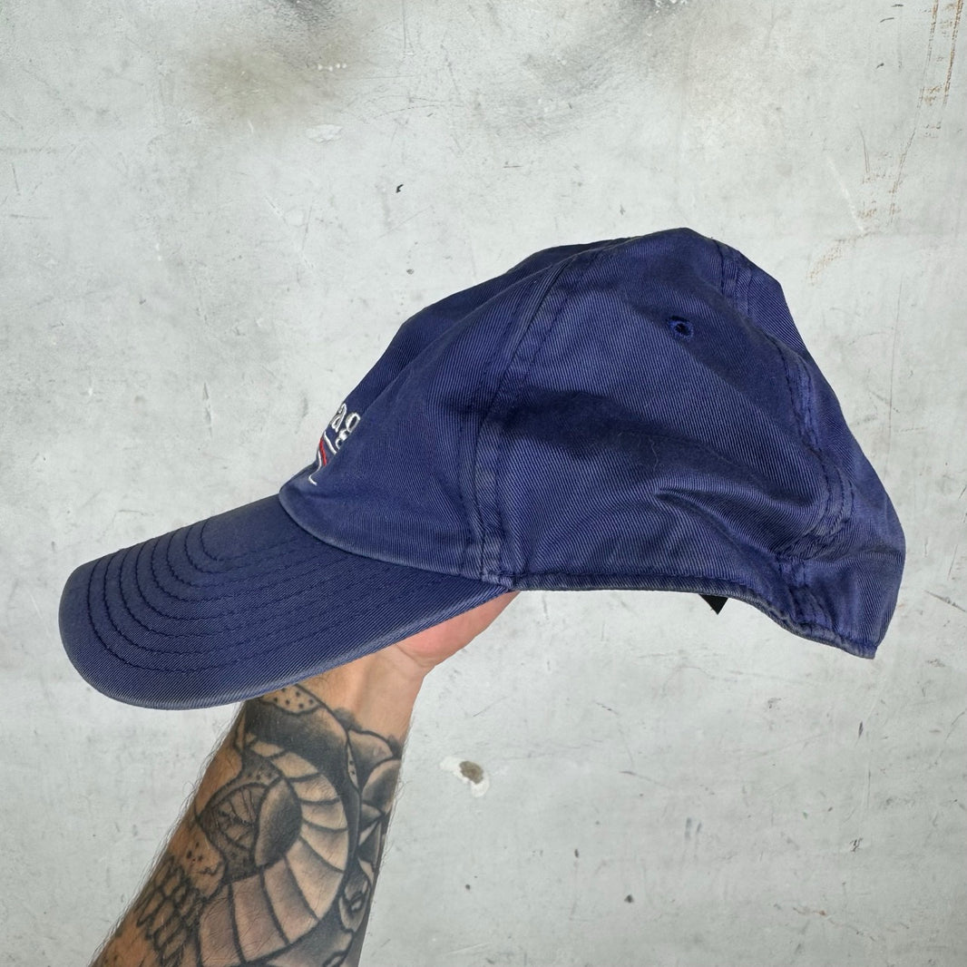 Balenciaga OG Navy Campaign Hat