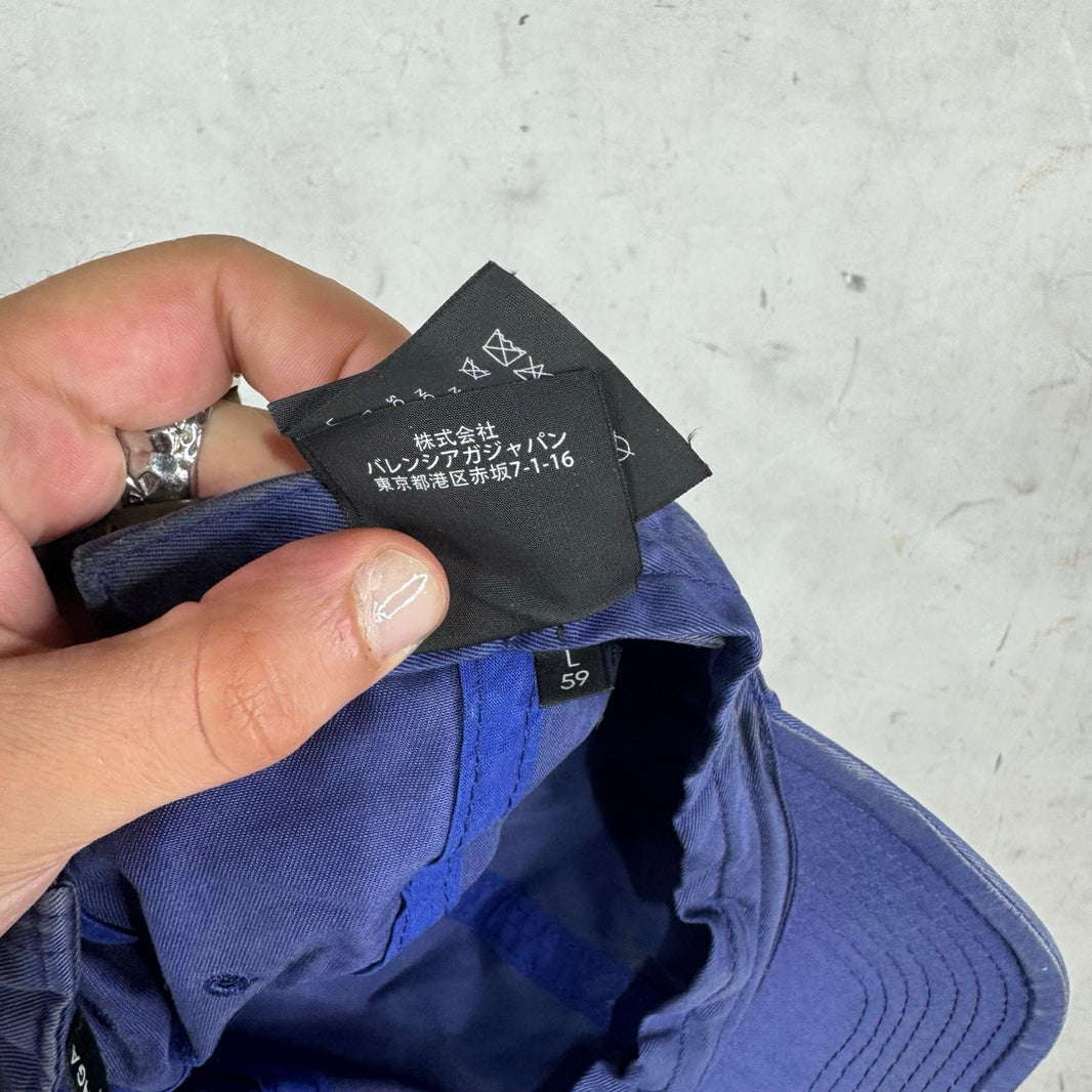 Balenciaga OG Navy Campaign Hat