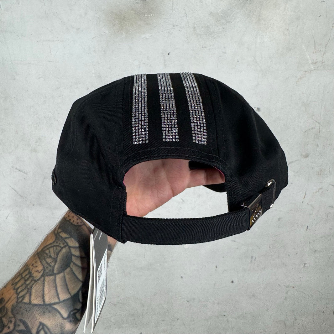 Adidas x Sp5der Rhinestone Stripe Hat