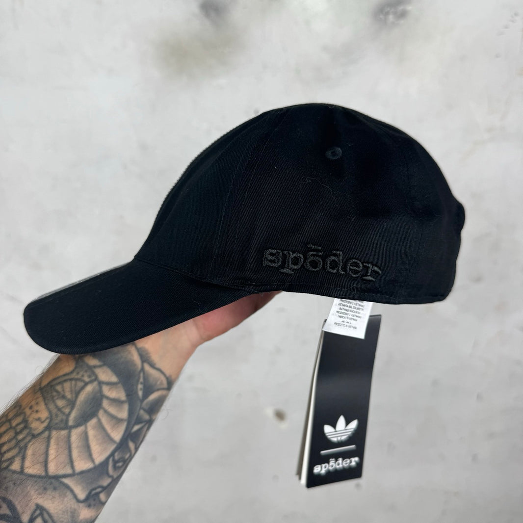 Adidas x Sp5der Rhinestone Stripe Hat