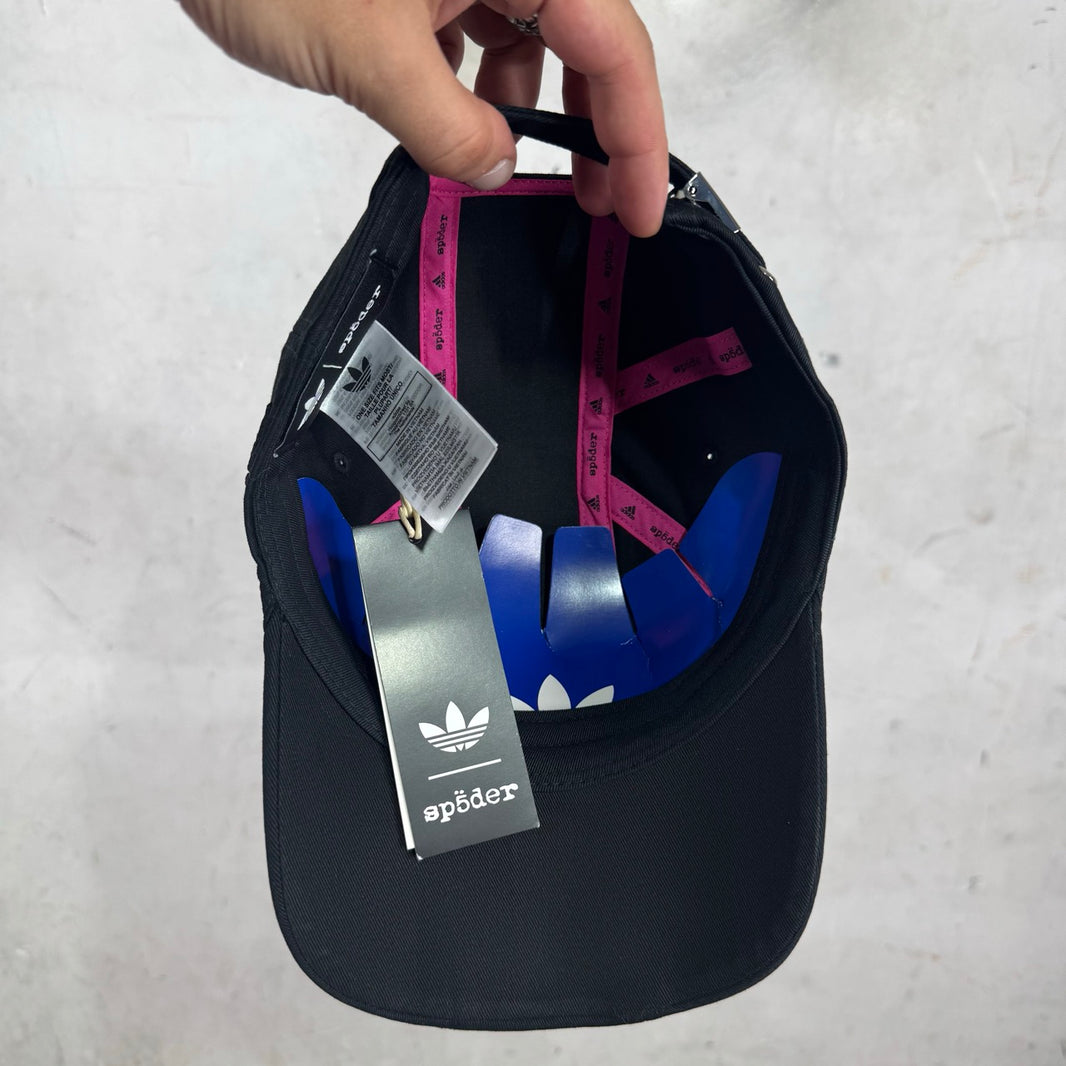 Adidas x Sp5der Rhinestone Stripe Hat