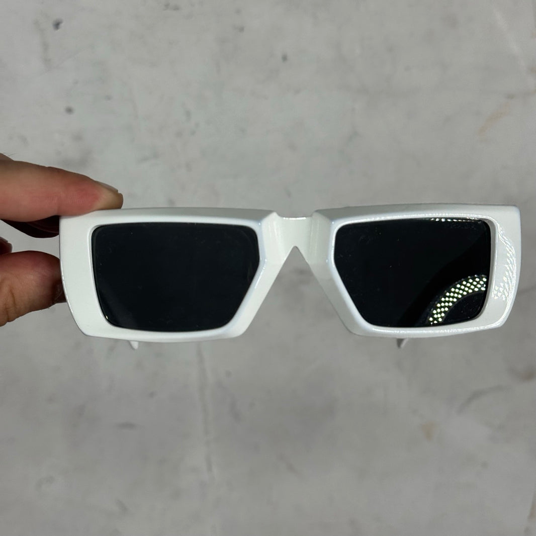 Prada White SPR24Y Sunglasses