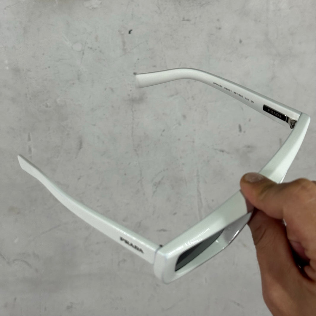 Prada White SPR24Y Sunglasses