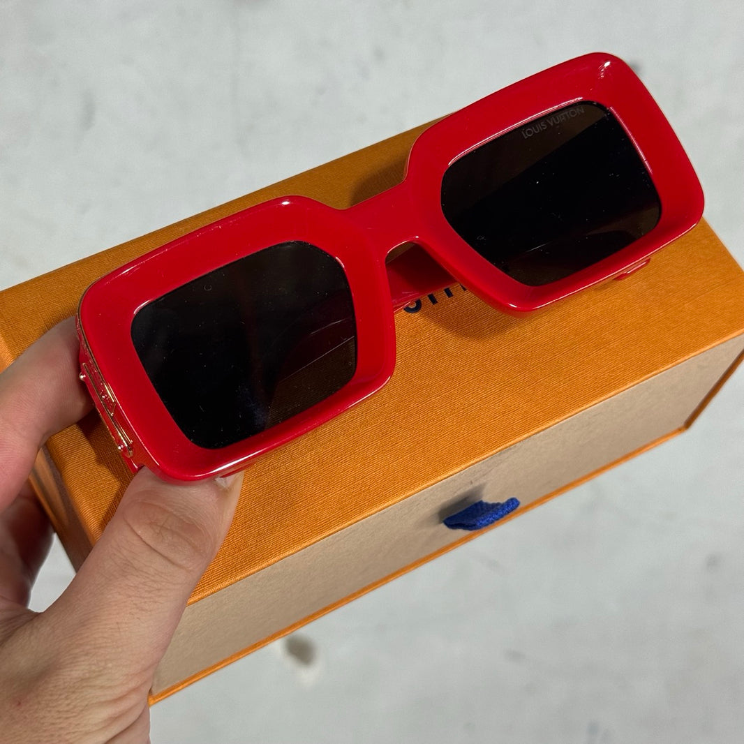 Louis Vuitton Red Zillionaire Sunglasses