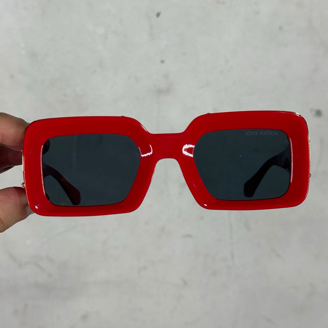 Louis Vuitton Red Zillionaire Sunglasses