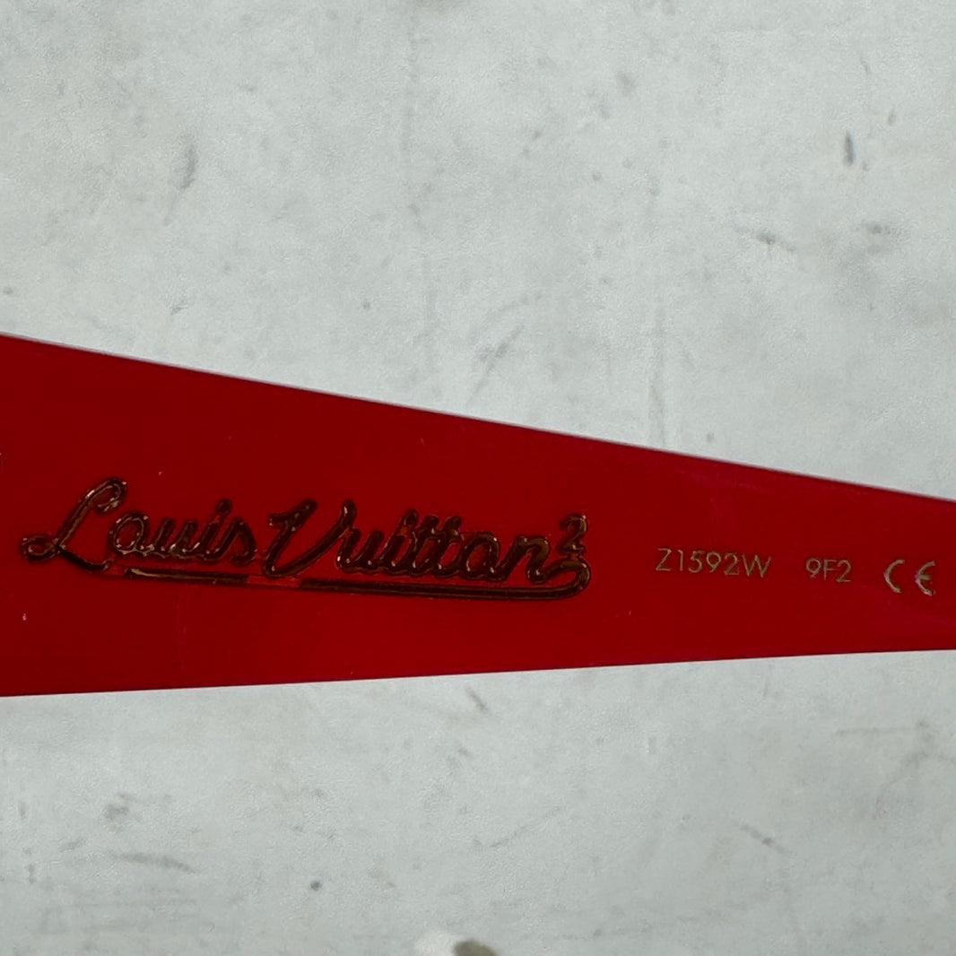 Louis Vuitton Red Zillionaire Sunglasses