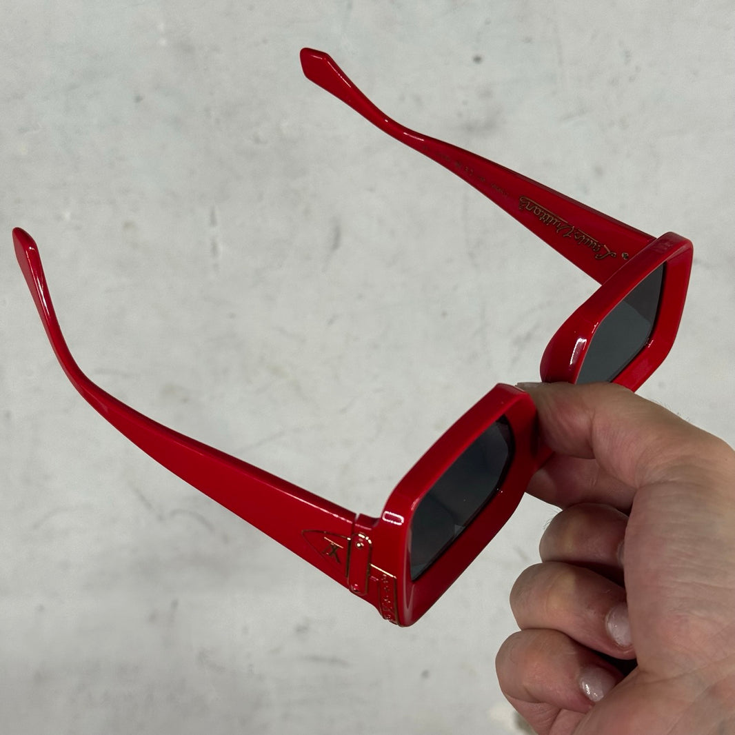 Louis Vuitton Red Zillionaire Sunglasses