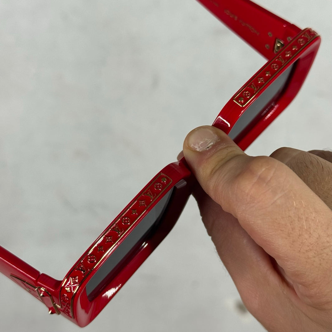 Louis Vuitton Red Zillionaire Sunglasses