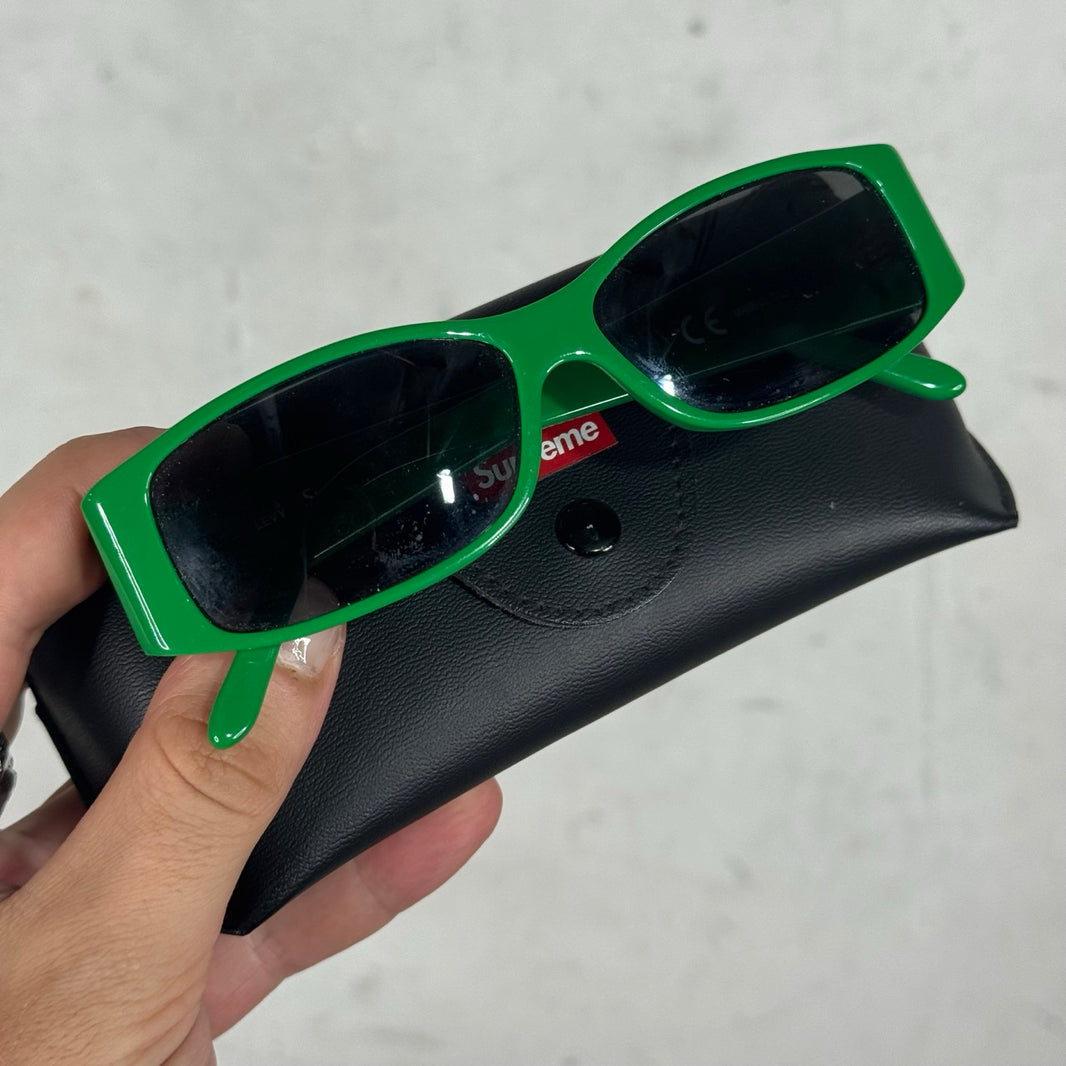 Supreme Green Levy Sunglasses
